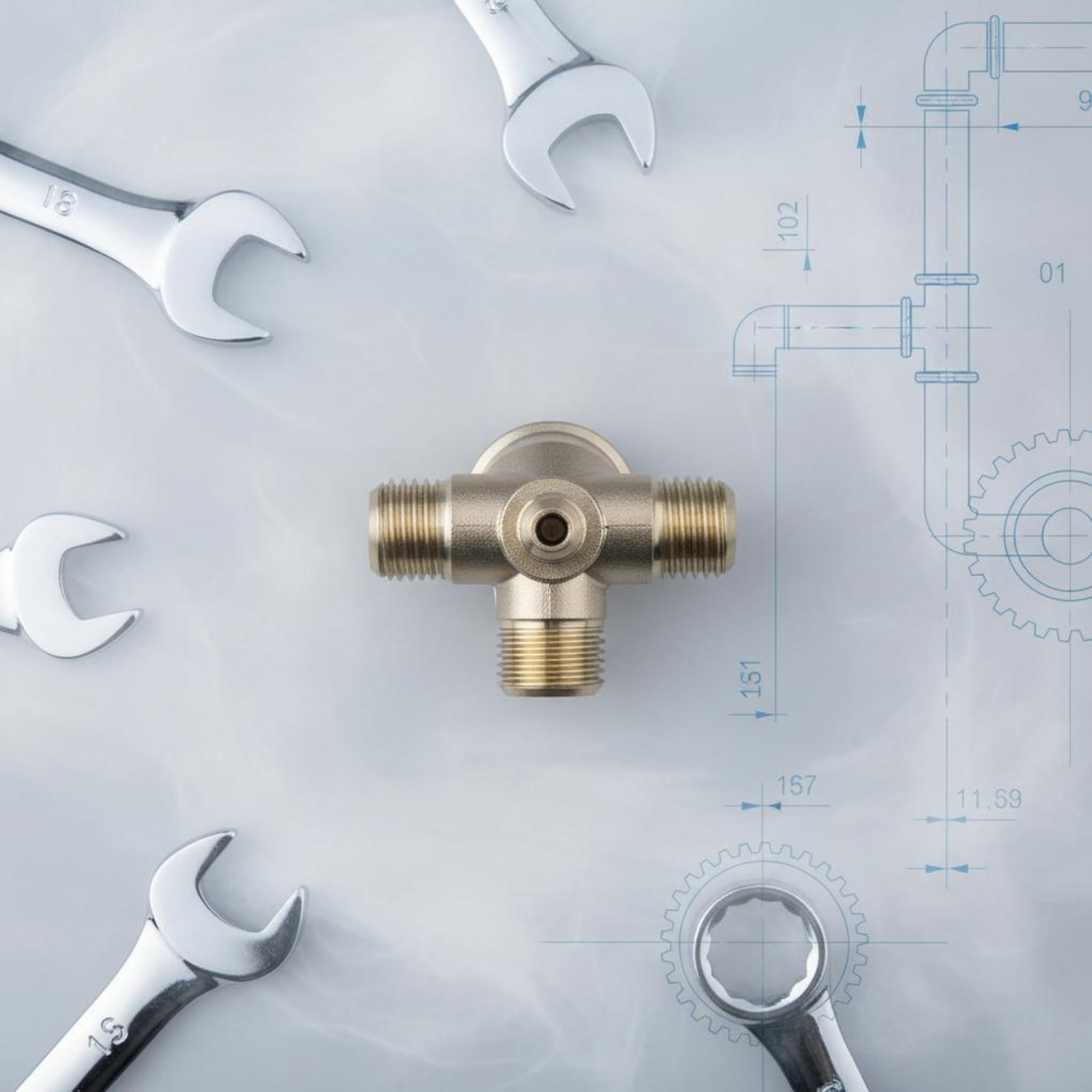 Workshop Tools Types - V Type Compressor Valve Zinc Alloy