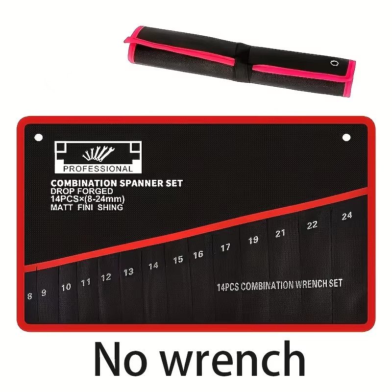 Workshop Tools Organizing - 14 pocket double headed wrench tool