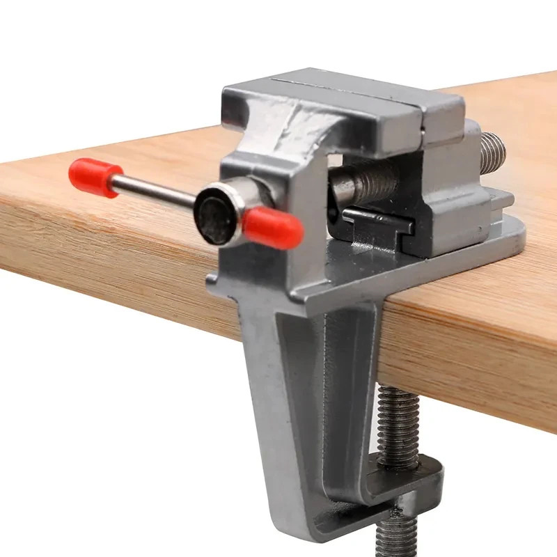 Workshop Tools Vice - 35MM Aluminium Alloy Table Bench Clamp
