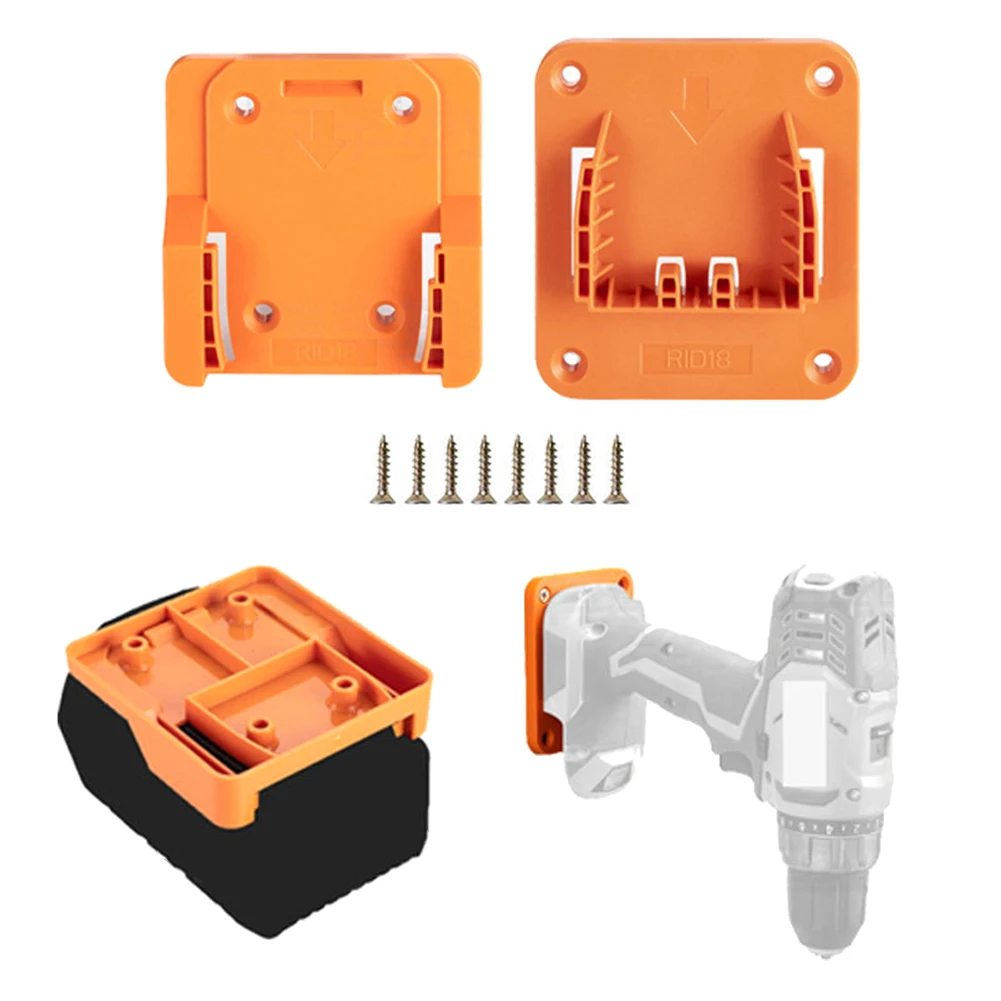 Workshop Tools Organizing - 18V Organizer Battery Drill Hanger For