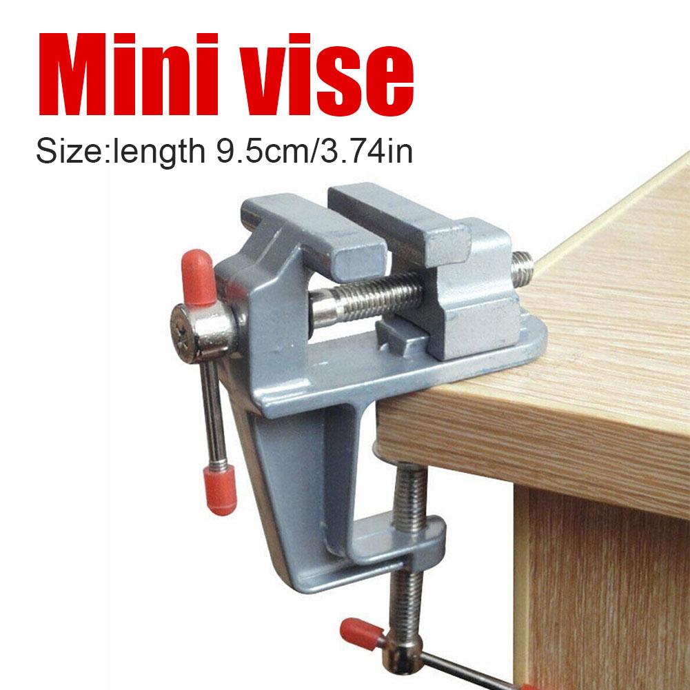 Workshop Tools Vice - ﻿ 1-10pcs Sturdy Mini Aluminum Bench