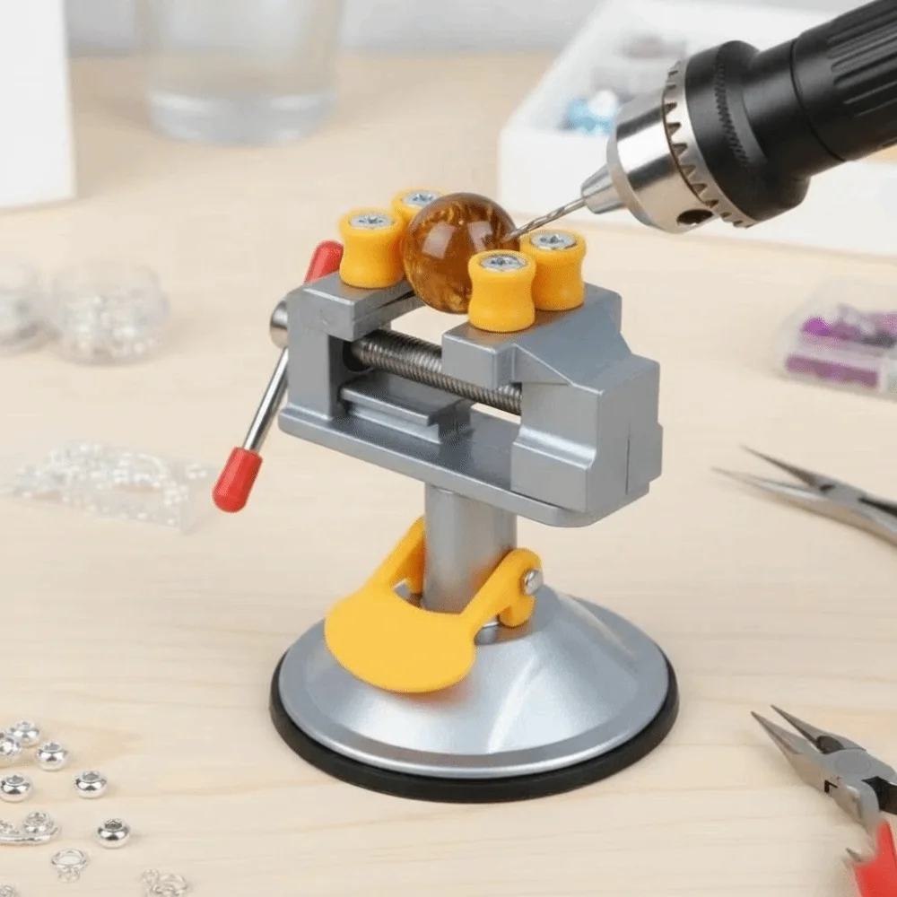 Workshop Tools Vice - Jewelry Vice Vise Stand Rotatable Drill