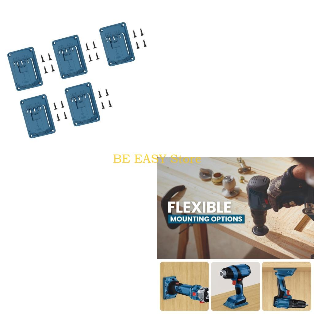 Workshop Tools Organizing - E28F Space Saving Tool Holder Bases