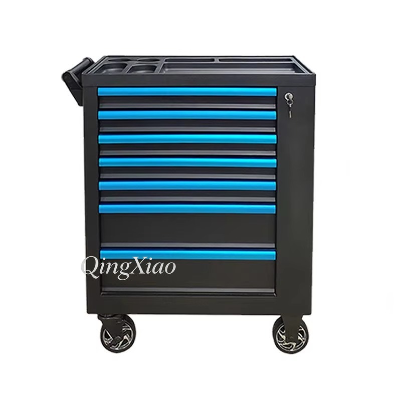 Durable Blue Iron Tool Cabinet - Workshop Tools Organizing 评论和价格