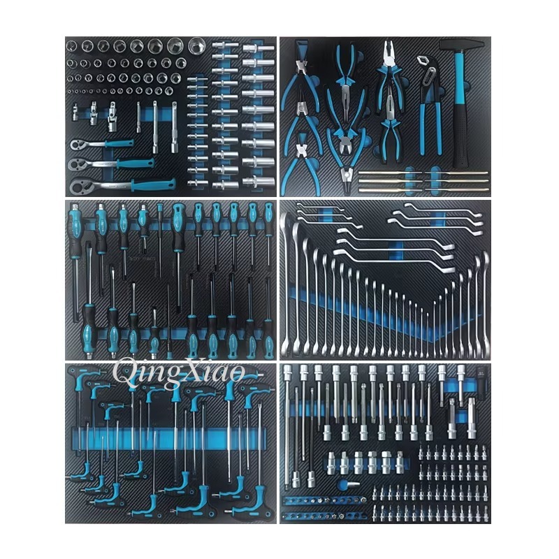 Durable Blue Iron Tool Cabinet - Workshop Tools Organizing 评论和价格