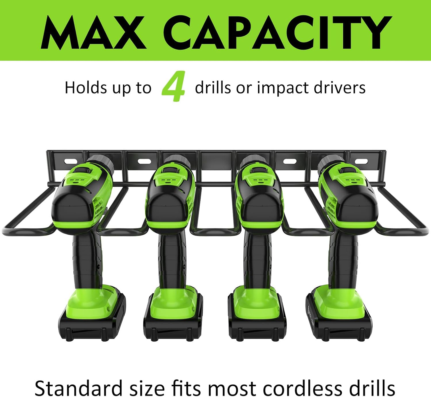 VKKM Power Tool Organizer 4 Sl - Workshop Tools Wall 评论和价格