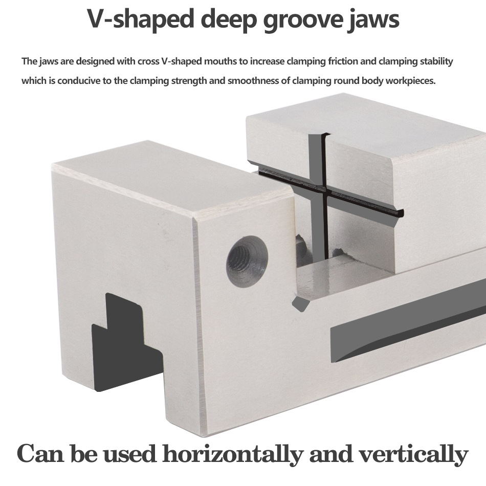 High Precision Vise Grinding/D - Workshop Tools Vice 评论和价格