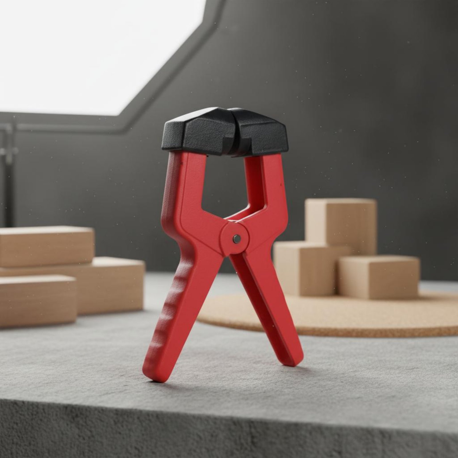 Triangular Clamp Clamp Red Col - Hand Tools In Workshop 评论和价格