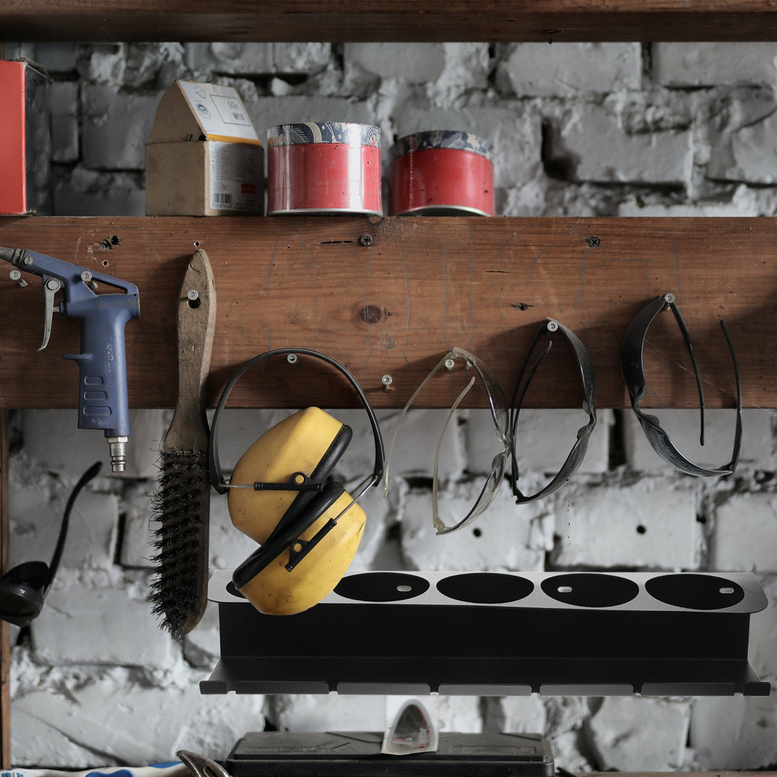 1Set Heavy Duty Metal Power To - Workshop Tools Wall 评论和价格