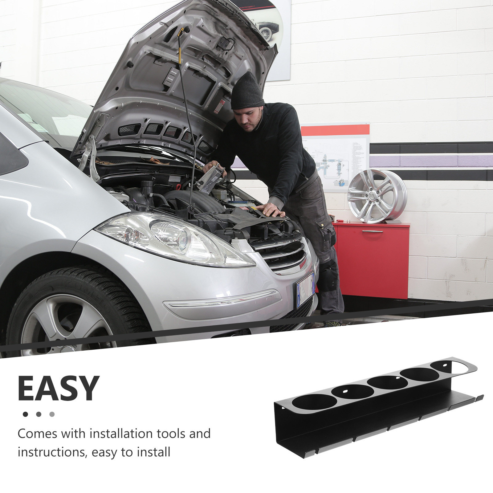 1Set Heavy Duty Metal Power To - Workshop Tools Wall 评论和价格