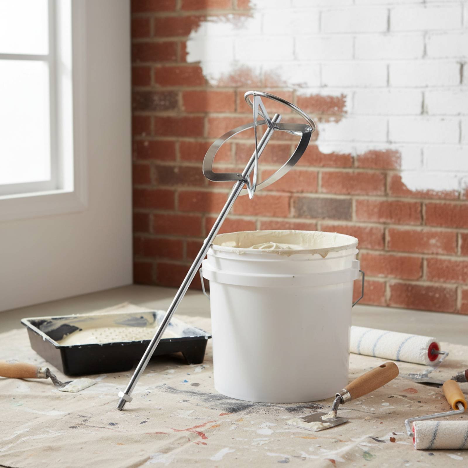 Cement Blender Paddle Sturdy D - Workshop Tools Types 评论和价格