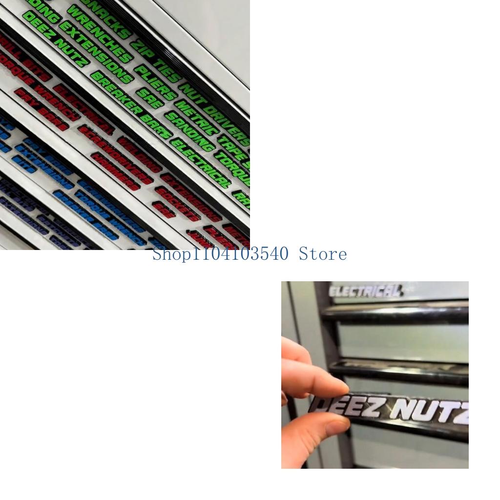 02DC Workshop Drawer Labels Ra - Tools Name In Workshop 评论和价格