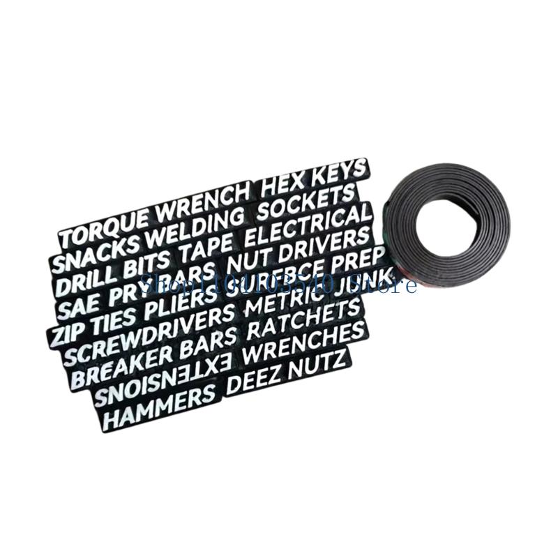 02DC Workshop Drawer Labels Ra - Tools Name In Workshop 评论和价格