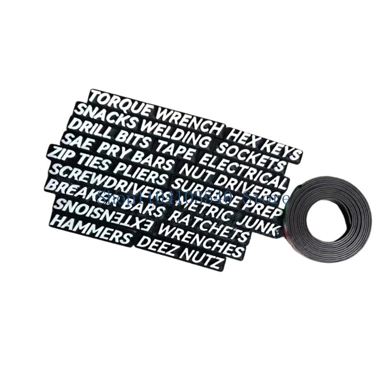 02DC Workshop Drawer Labels Ra - Tools Name In Workshop 评论和价格