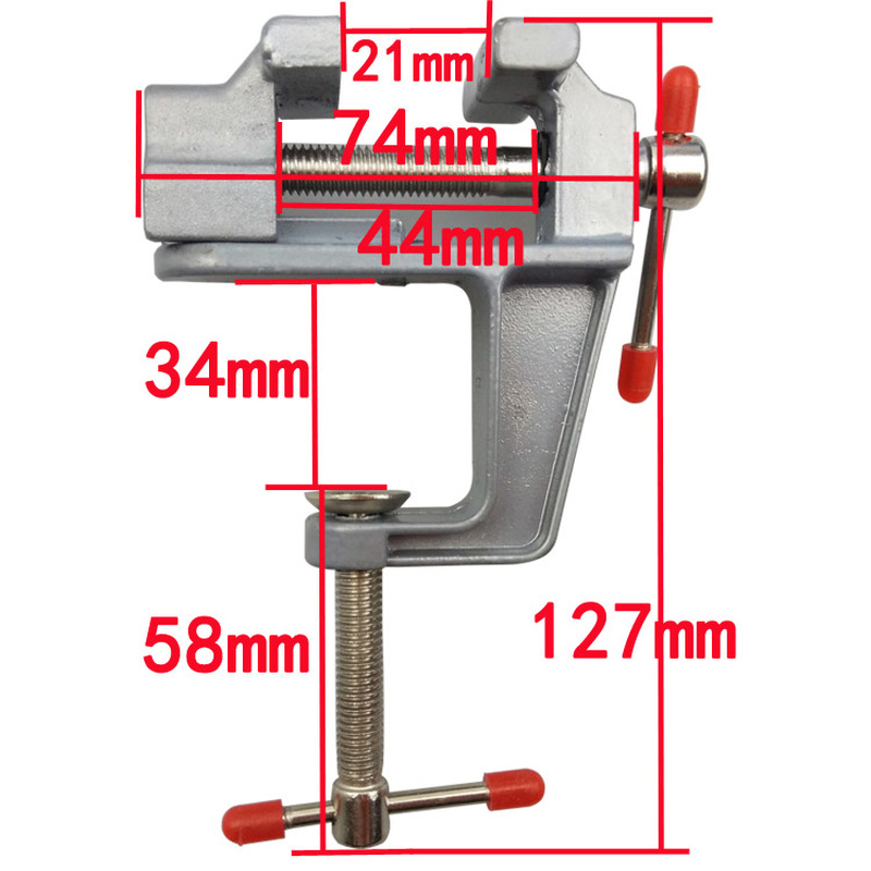 Aluminum Mini Table Clamp Smal - Workshop Tools Vice 评论和价格