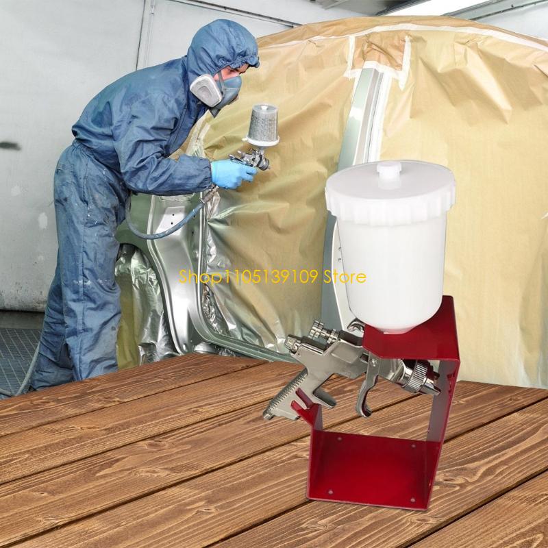 Wall Mountable Paint Sprayer G - Workshop Tools Organizing 评论和价格