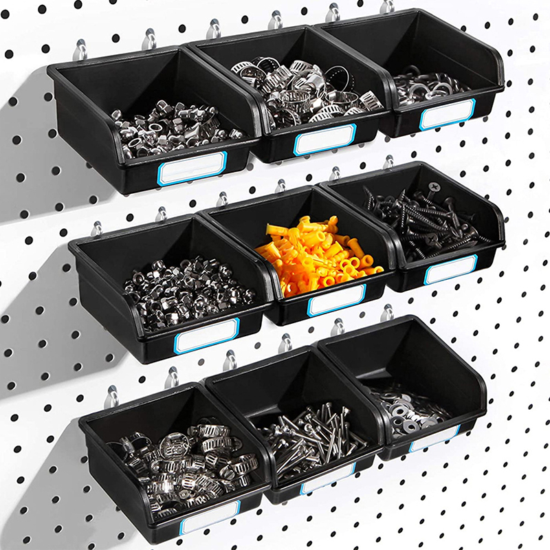 1Set Efficient Pegboard Storag - Workshop Tools Organizing 评论和价格