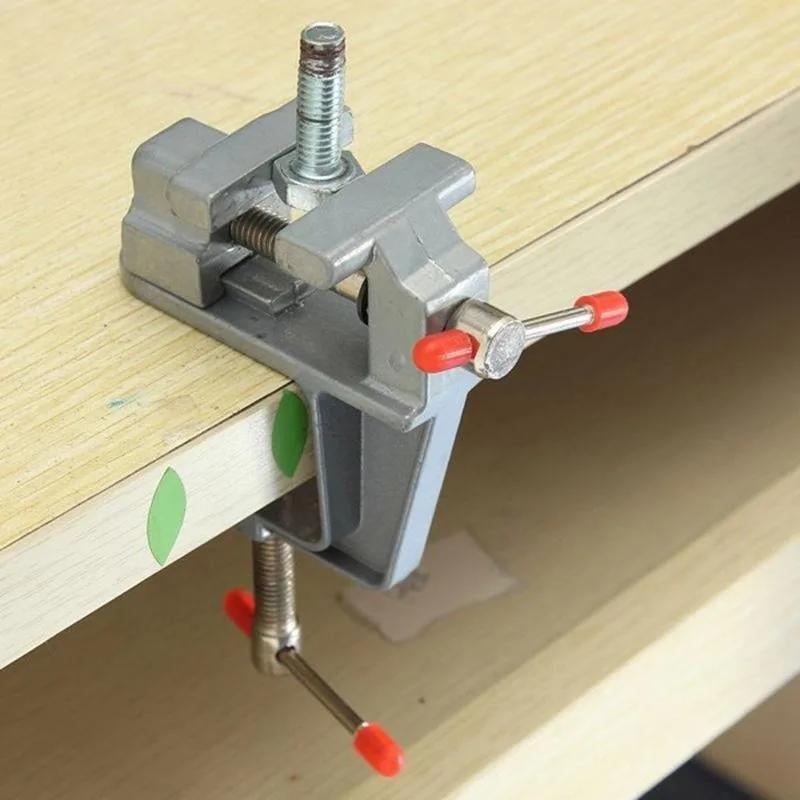 1pc Mini Workbench Vise with 3 - Workshop Tools Vice 评论和价格