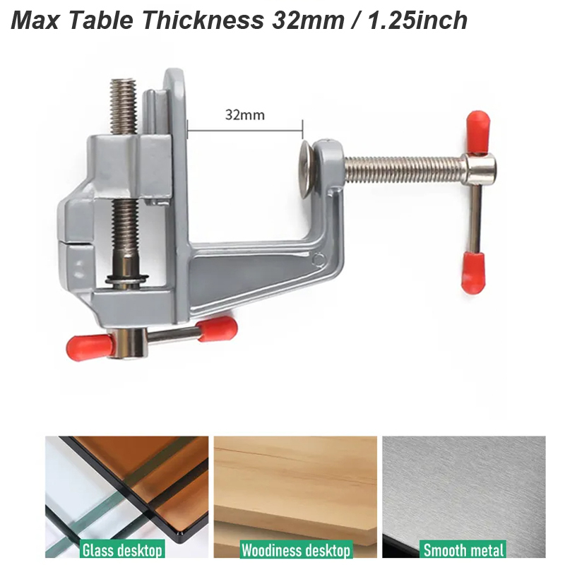 35MM Aluminium Alloy Table Ben - Workshop Tools Vice 评论和价格
