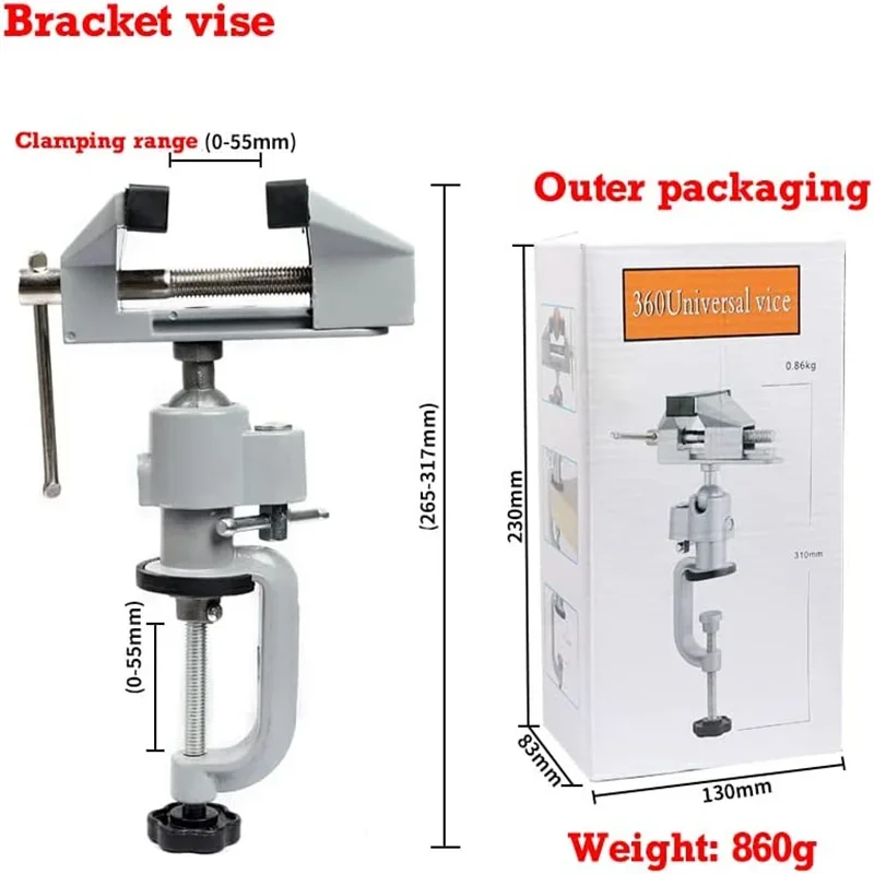 Multifunctional Aluminum Alloy - Workshop Tools Vice 评论和价格