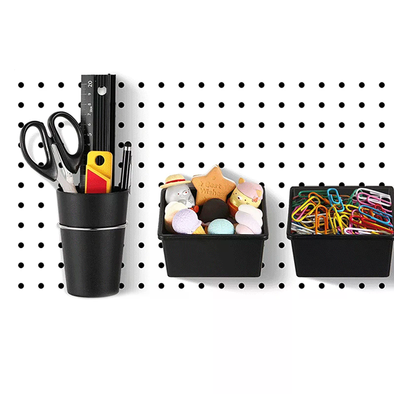 1Set Efficient Pegboard Storag - Workshop Tools Organizing 评论和价格
