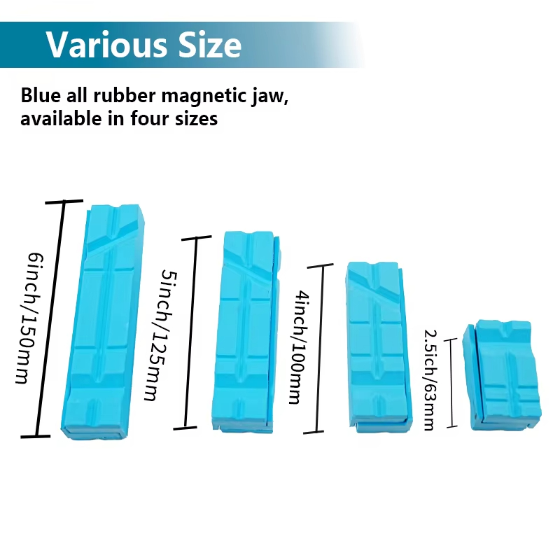 Blue Rubber Vise Magnetic Prot - Workshop Tools Vice 评论和价格
