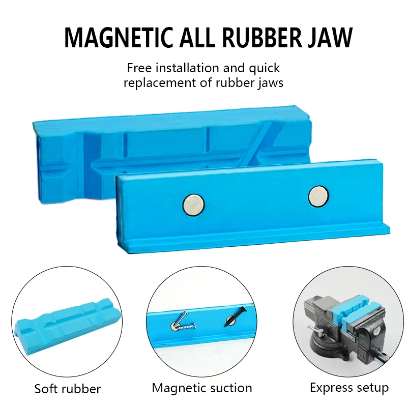 Blue Rubber Vise Magnetic Prot - Workshop Tools Vice 评论和价格