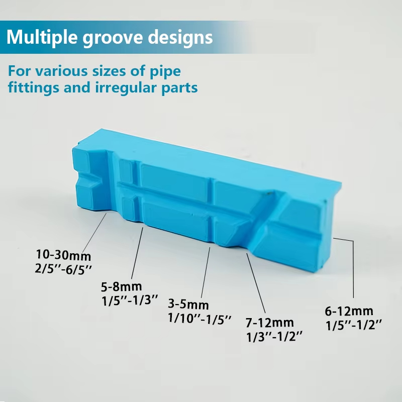Blue Rubber Vise Magnetic Prot - Workshop Tools Vice 评论和价格