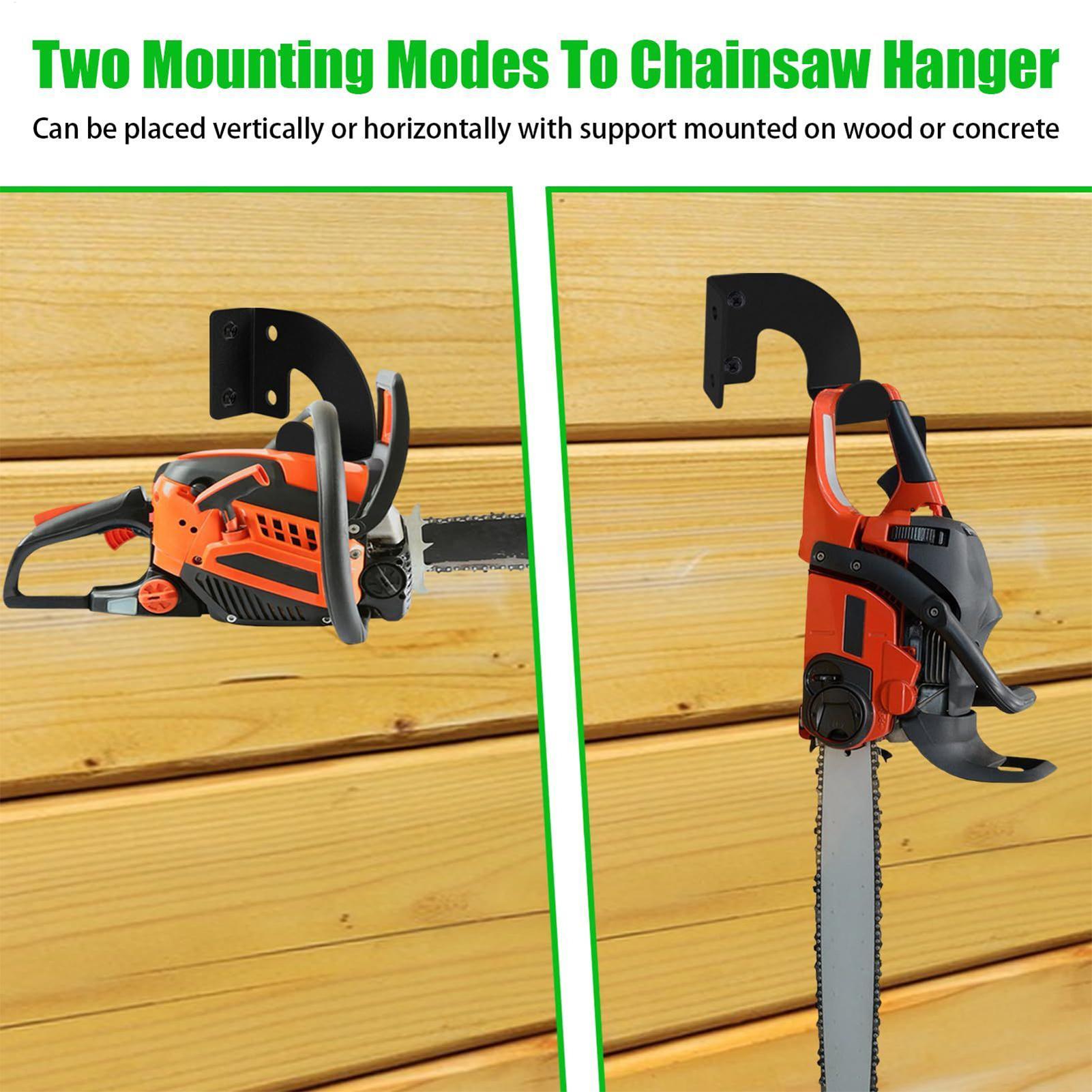 Chainsaw Rack Heavy Duty Chain - Workshop Tools Types 评论和价格