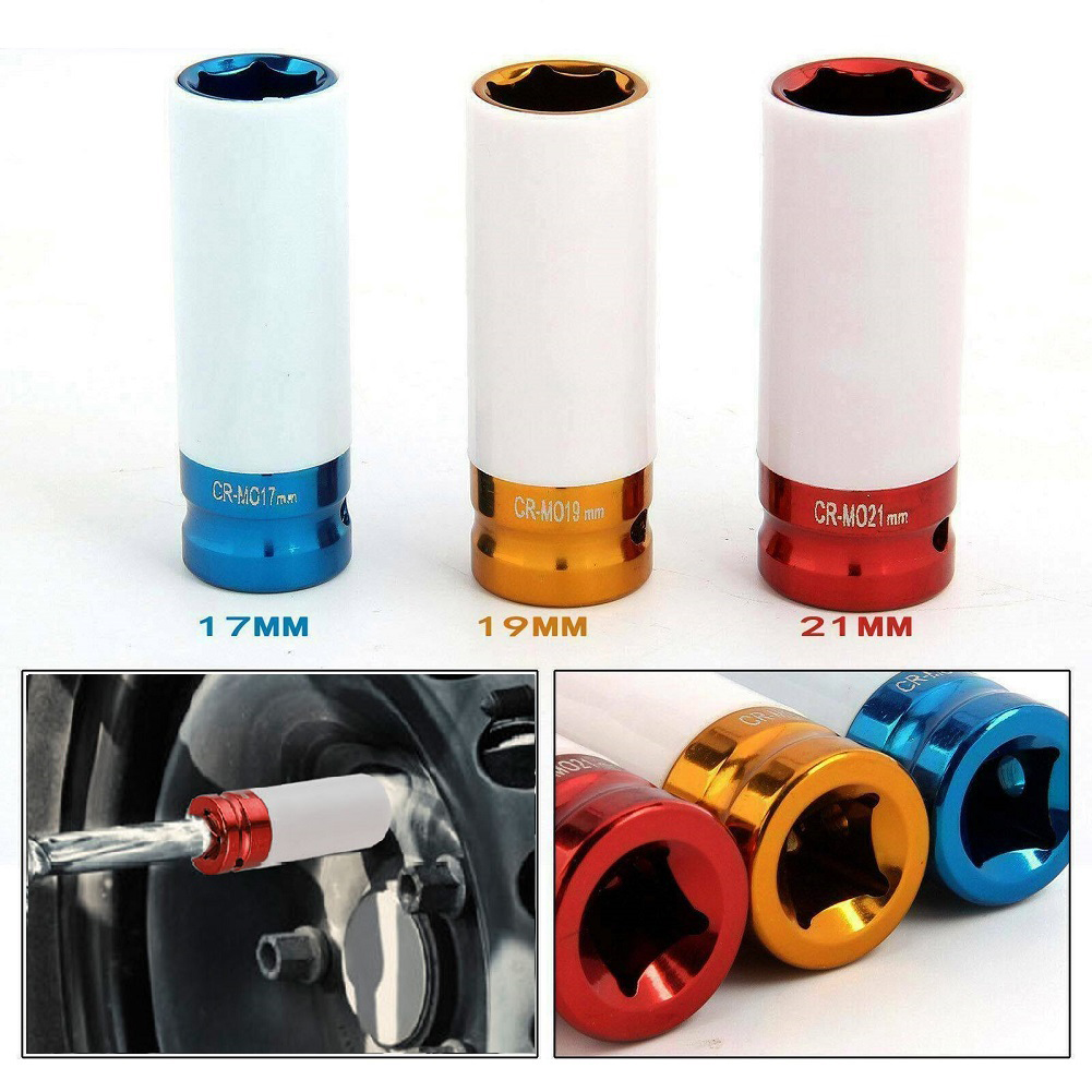 1Pc Metal Socket 17mm/19mm/21m - Hand Tools In Workshop 评论和价格
