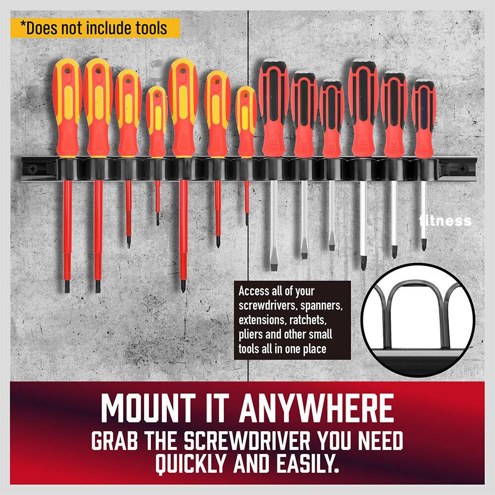 Screwdriver Organizer Wrench O - Hand Tools In Workshop 评论和价格