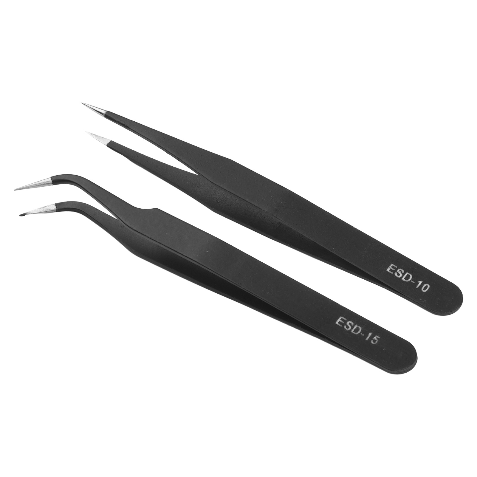 ESD Tweezers Stainless Steel W - Hand Tools In Workshop 评论和价格