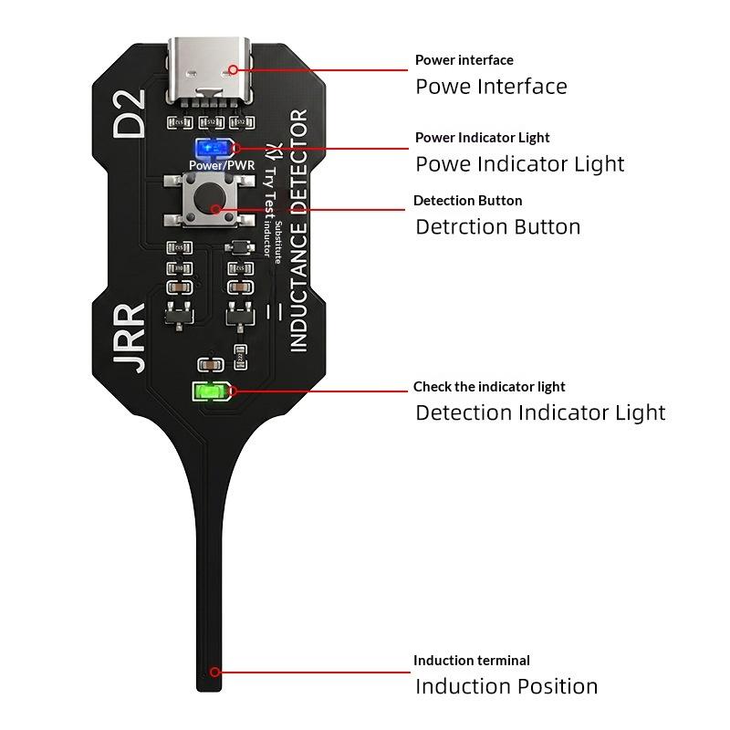 V2.0 Type-C Inductance Tester  - Workshop Tools Types 评论和价格