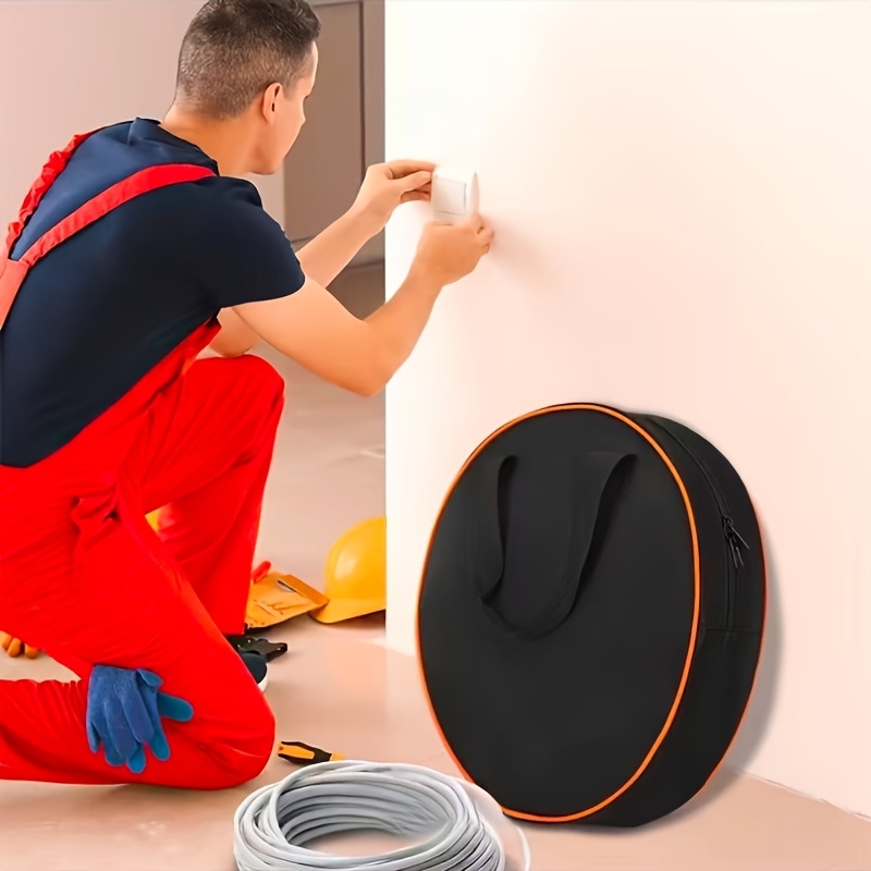1-Piece Round Tool Storage Bag - Workshop Tools Organizing 评论和价格