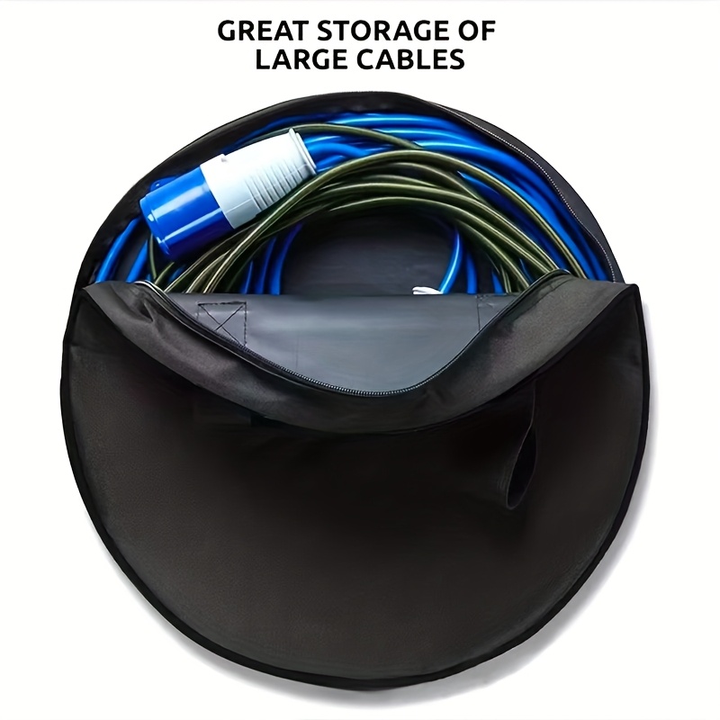 1-Piece Round Tool Storage Bag - Workshop Tools Organizing 评论和价格
