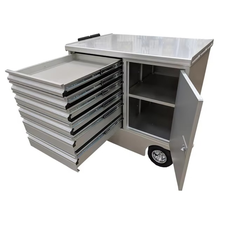 Custom Mini Aluminum Rolling W - Tools For Fabrication Workshop 评论和价格
