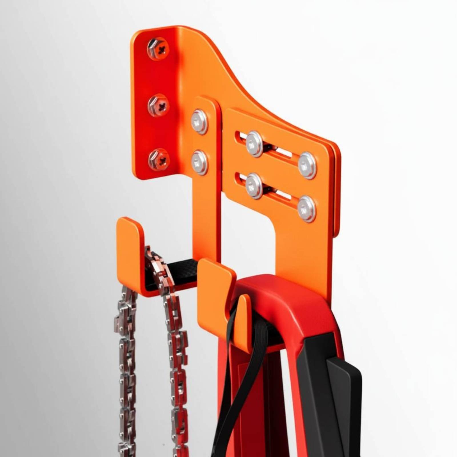2 Pieces Logging Tool Wall Han - Workshop Tools Wall 评论和价格