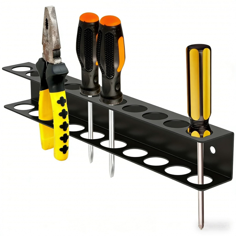 14Wall-mounted anti-rust tool  - Workshop Tools Organizing 评论和价格