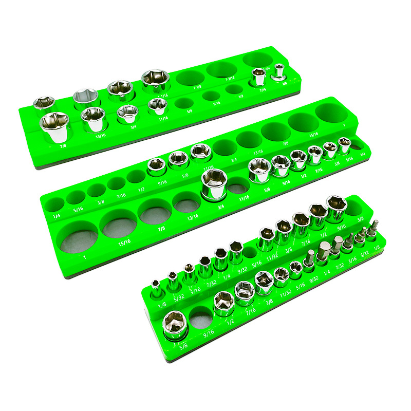 Socket Organizer Tray Magnetic - Hand Tools In Workshop 评论和价格
