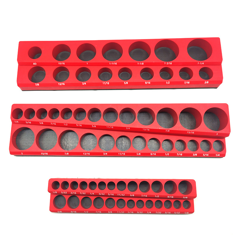 Socket Organizer Tray Magnetic - Hand Tools In Workshop 评论和价格