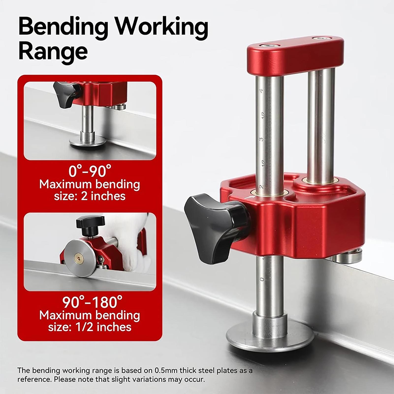 Metal Roller Bender Hand Fabri - Tools For Fabrication Workshop 评论和价格