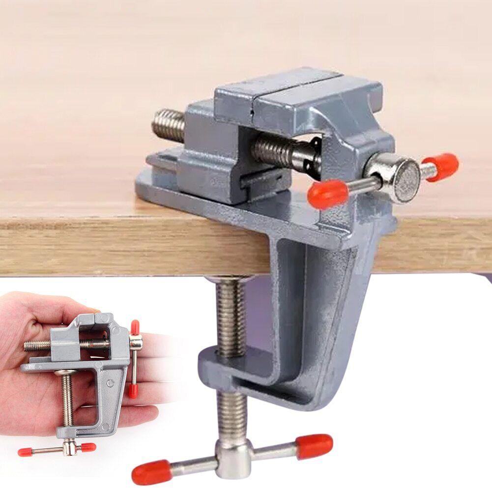 1-10pcs Sturdy Mini Aluminum - Workshop Tools Vice 评论和价格