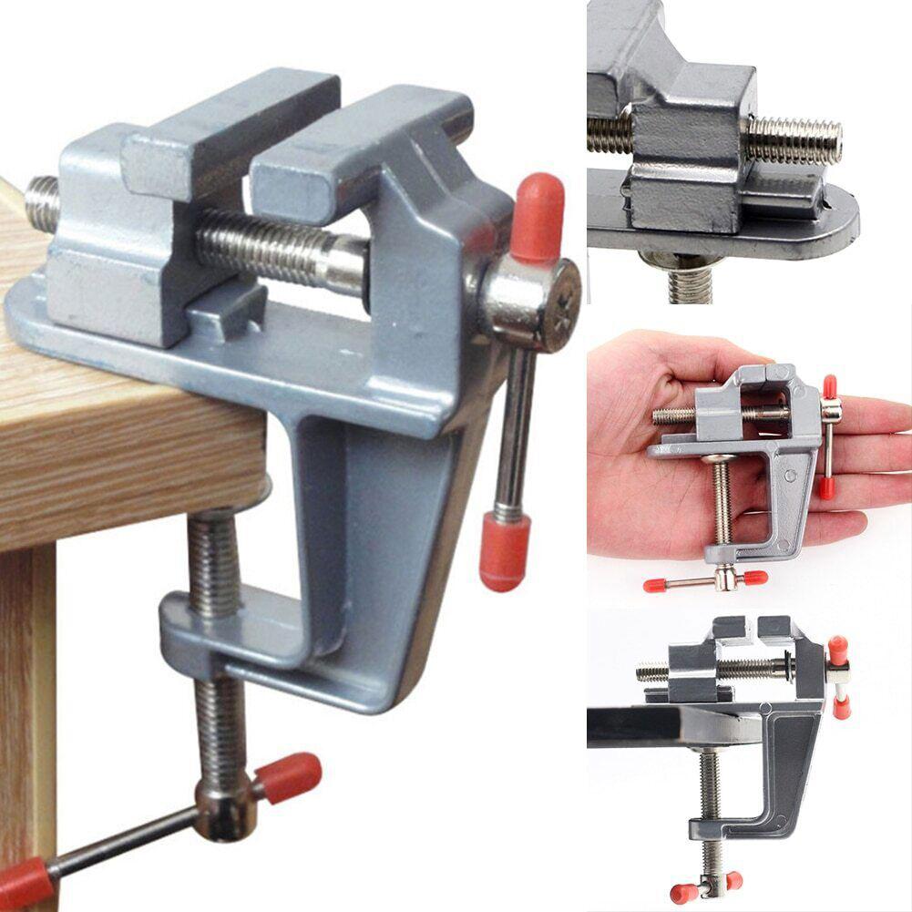  1-10pcs Sturdy Mini Aluminum - Workshop Tools Vice 评论和价格