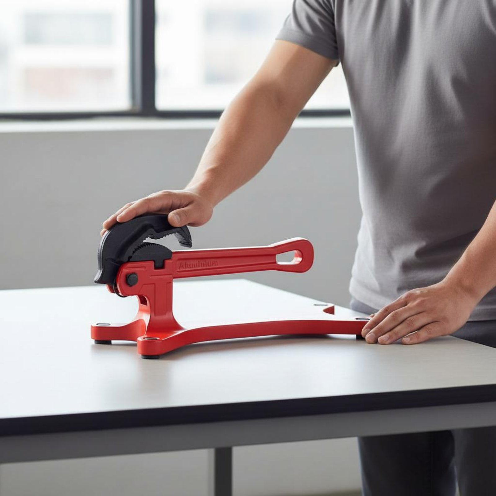Self-Locking Pipe Wrench Porta - Hand Tools In Workshop 评论和价格