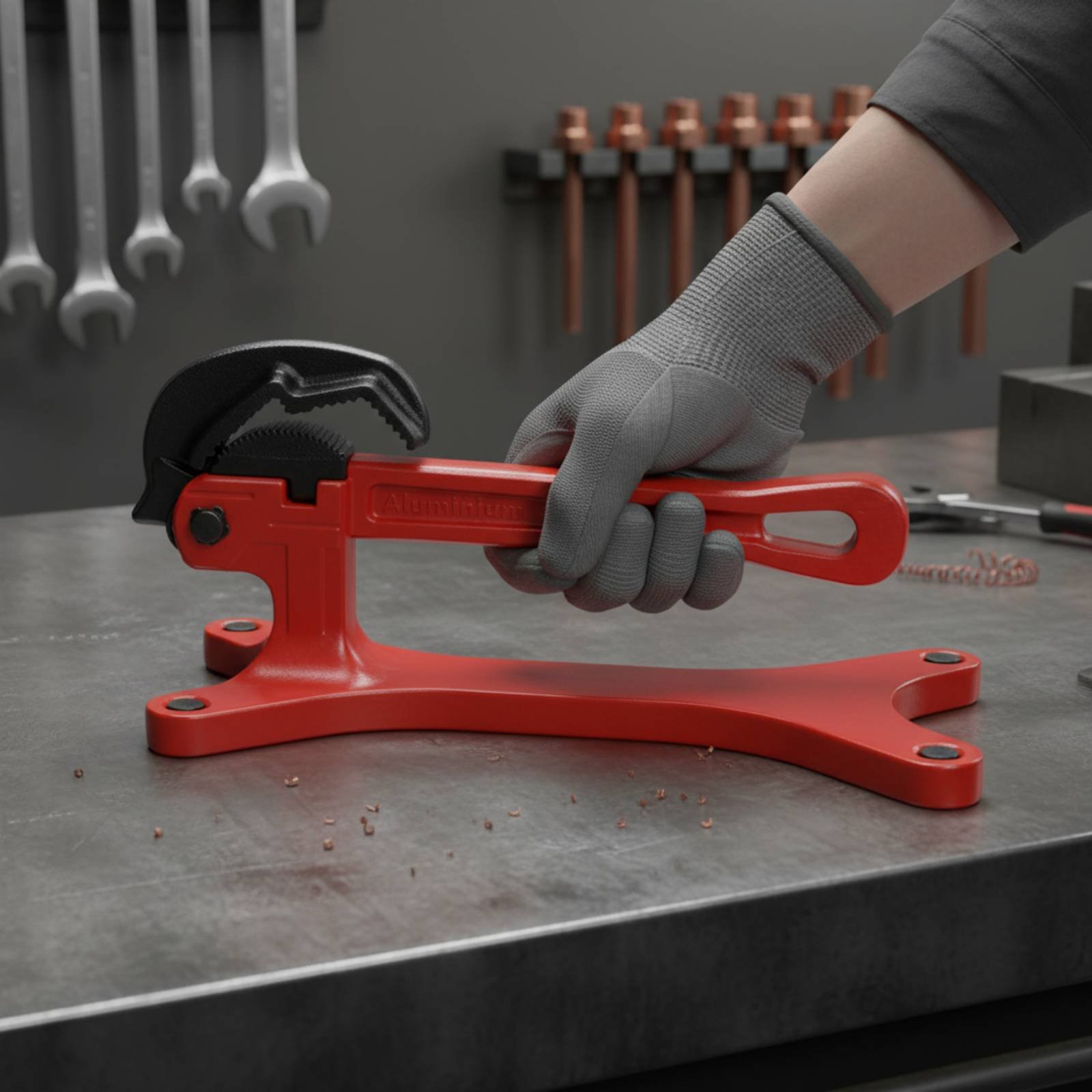Self-Locking Pipe Wrench Porta - Hand Tools In Workshop 评论和价格