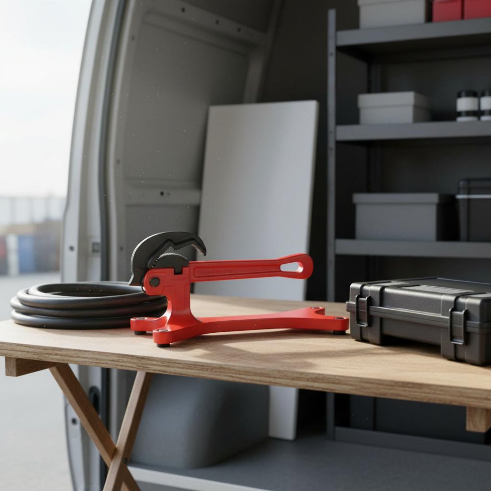 Self-Locking Pipe Wrench Porta - Hand Tools In Workshop 评论和价格