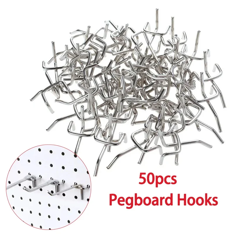 Pegboard Hooks 50pcs Pegs Boar - Workshop Tools Store 评论和价格