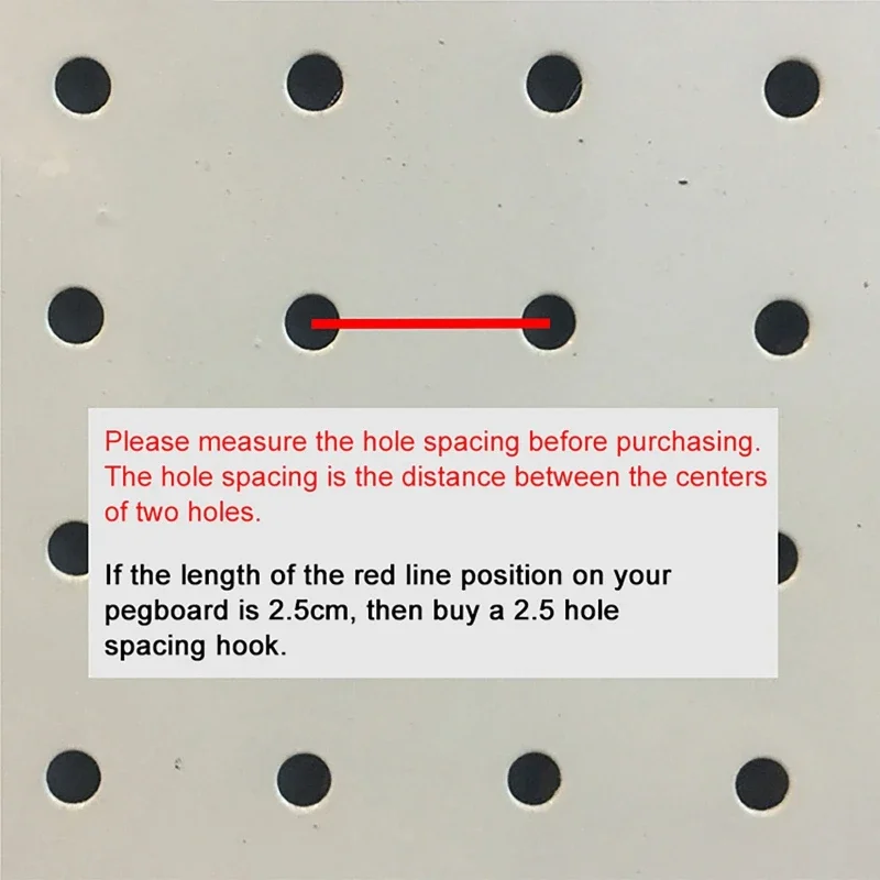 Pegboard Hooks 50pcs Pegs Boar - Workshop Tools Store 评论和价格