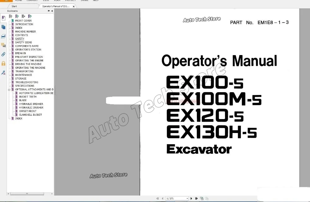 For Hitachi Full Shop Manual S - Workshop Tools Pdf 评论和价格