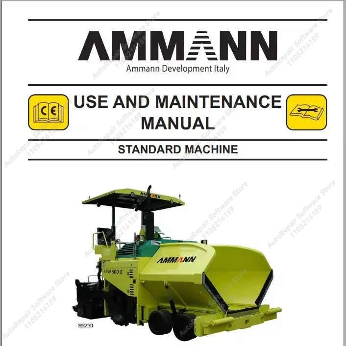 2023 Ammann Machinery 46.6 GB  - Workshop Tools Pdf 评论和价格